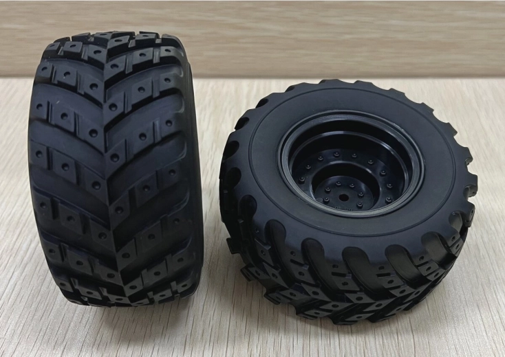 Jamara pneumatiky s ráfkem whelon 1:12 (2 ks)