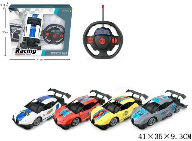 Rádiem ovládané auto s nabíječkou