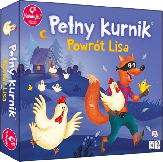 Plný kurník – návrat lišky
