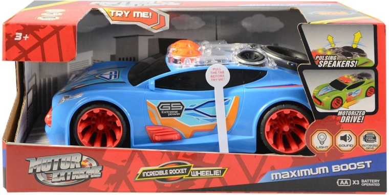 Světelné a zvukové efekty