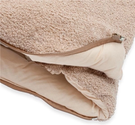 Hřejivá boucle textura TEDDY