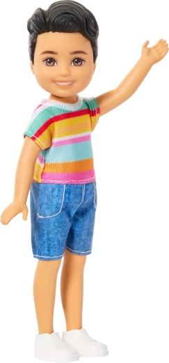 Kloubové končetiny pro snadné pózování