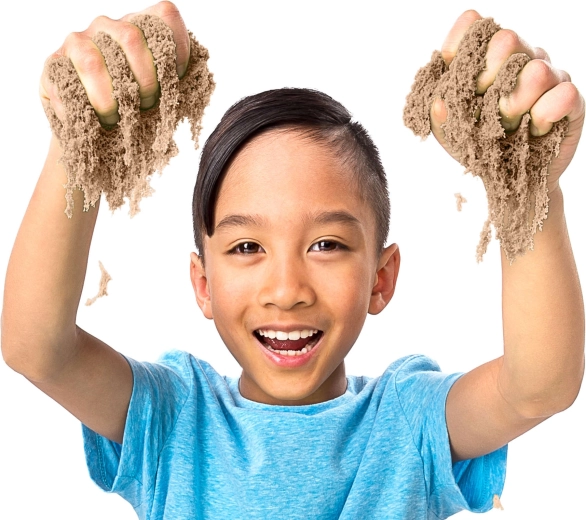 Smyslová, uklidňující hra pro děti