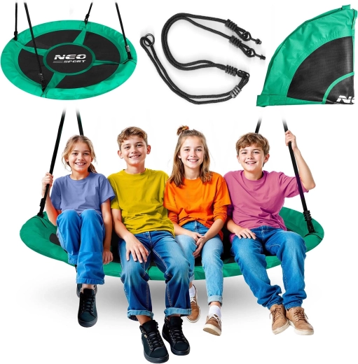 Houpačka hnízdo Neo-Sport Swingo 125 cm