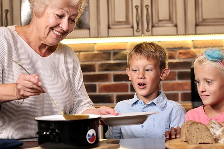 Ideální pro každodenní rodinné vaření