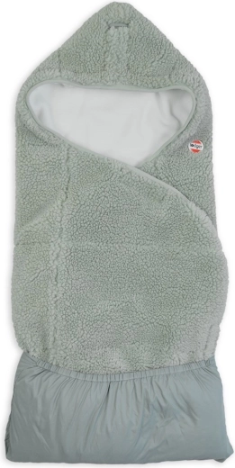 Hřejivý Teddy materiál a kapuce se stažením