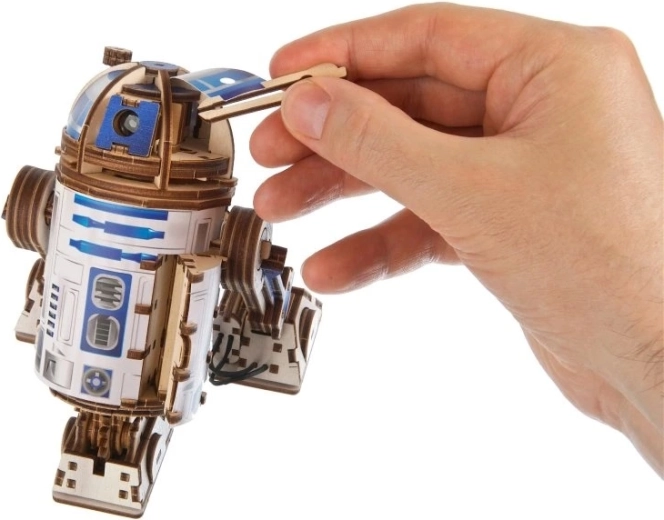 LED projektor s výměnnými diapozitivy