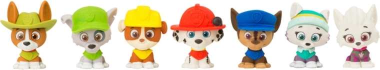 Paw Patrol 3D puzzle guma - 1 kus