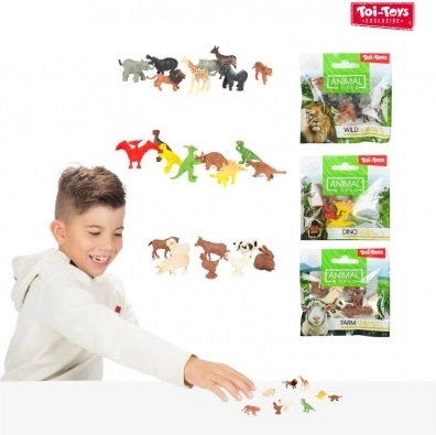Toi-Toys Animal World Mini Zvířata 2-3 cm