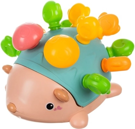 Praktické uložení bodlin dovnitř ježka
