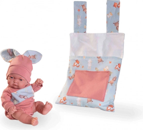 Realistická panenka miminko Antonio Juan