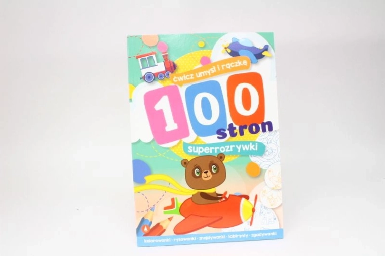 Edukativní zábavný blok 100 stran