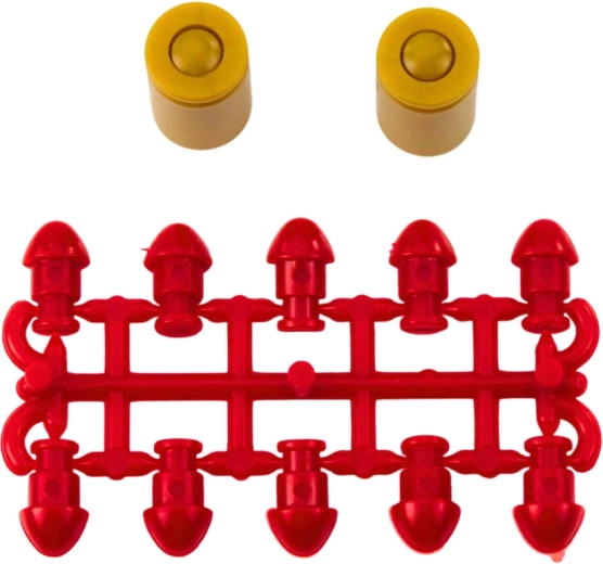 Sada nábojů a nábojnic pro dlouhou zábavu