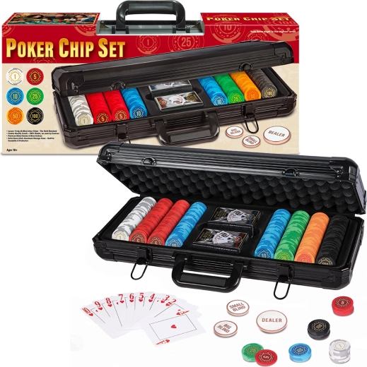 Pokerová sada ProPoker Elite 400 s 14g žetony