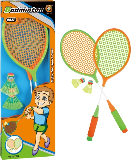 Sparkys dětský badmintonový set 62 cm
