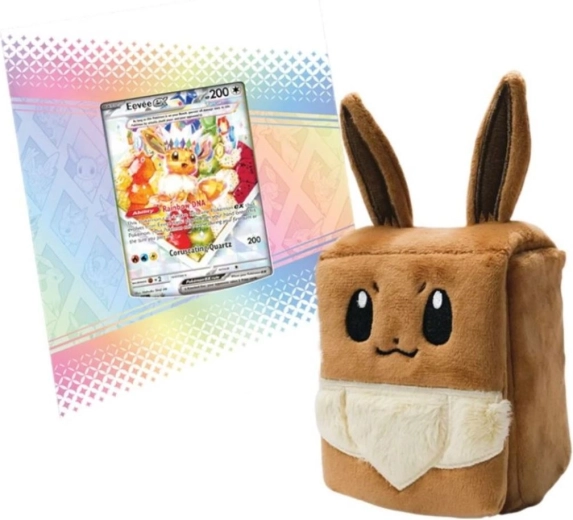 Plyšová krabička Eevee na doplňky
