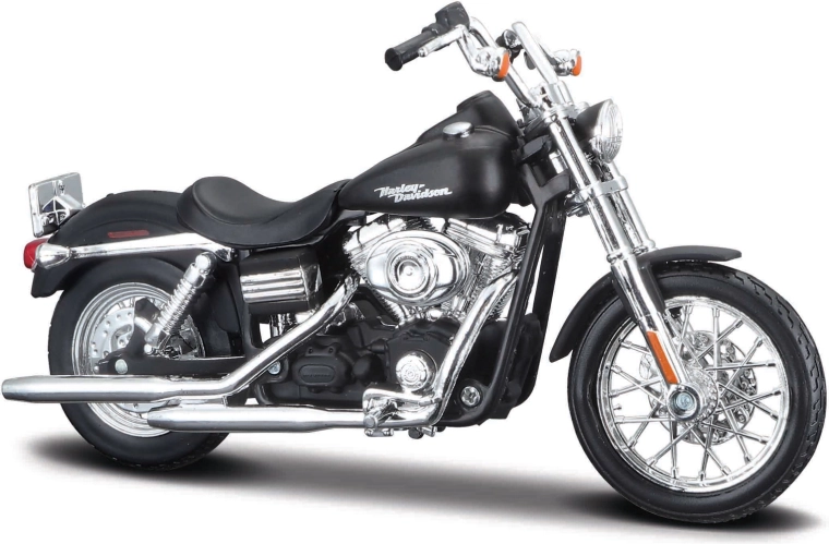 Maisto Harley-Davidson motocykl 2006 Dyna Street Bob 1:18