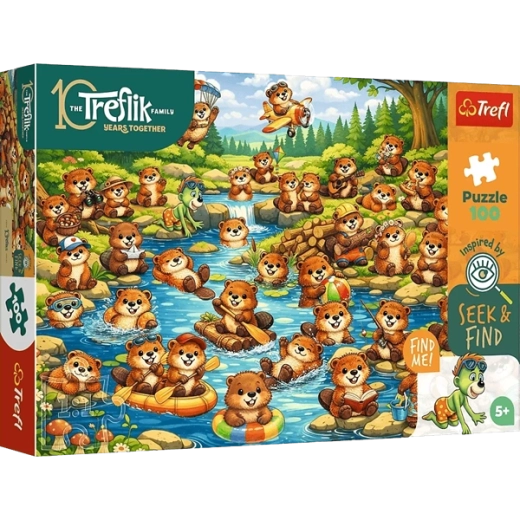 100 dílků pro malé puzzle nadšence