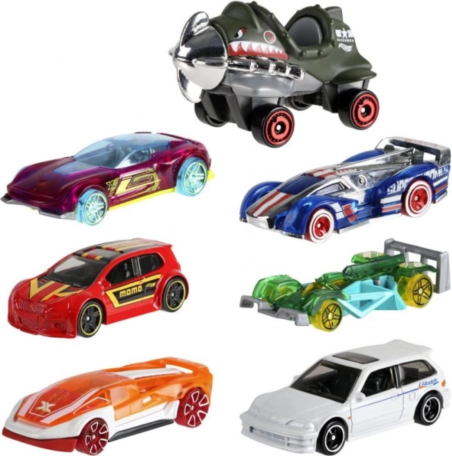 Hot Wheels kovová autíčka 1:64 – mix modelů, karton 72 ks