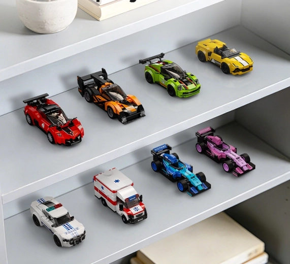 Rozšiřitelná sbírka vozidel