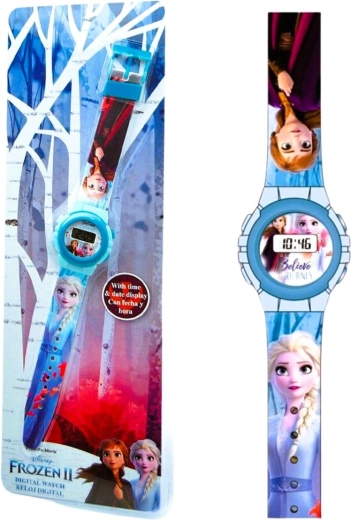 Digitální hodinky Frozen - 1 kus