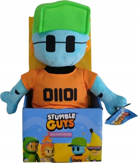 Ikonický Robot Guy ze Stumble Guys