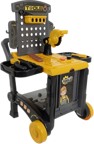 3v1: dílna, vozík i kolečko