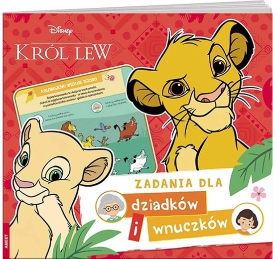 Ameet Disney Lví král – úkoly pro prarodiče a vnoučata