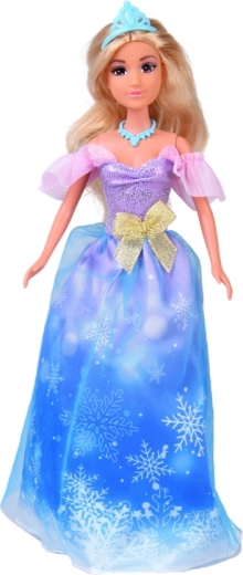 Princezna v třpytivých šatech