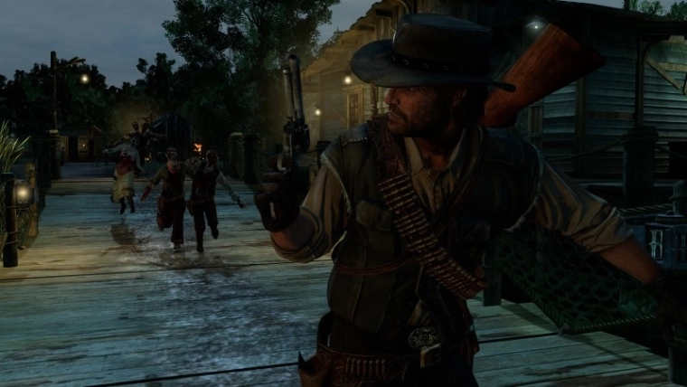 Undead Nightmare: zombie hororový dodatek v balení