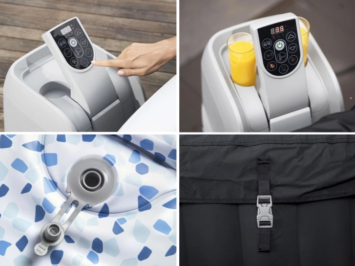 Rychlý ohřev vody až na 40 °C a chytrý časovač