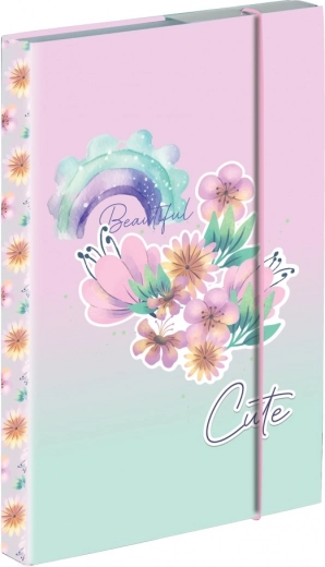 Box na sešity formátu A5 Flowers