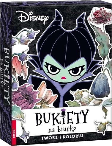 Ameet Disney Classic. Kytice na stůl. Tvoř a vybarvuj