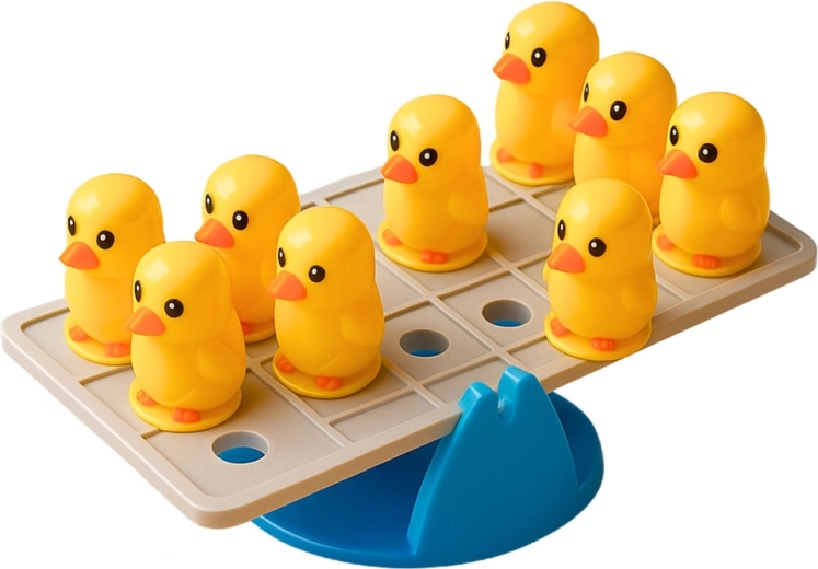 Učení rovnováhy hrou