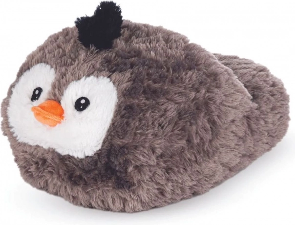 Cozy Noxxiez tučňák – hřejivý plyšový pantofel