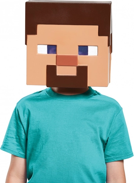 Dětská maska MINECRAFT Steve