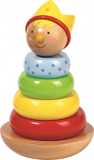 Nasouvací skládačka Malý princ Goki