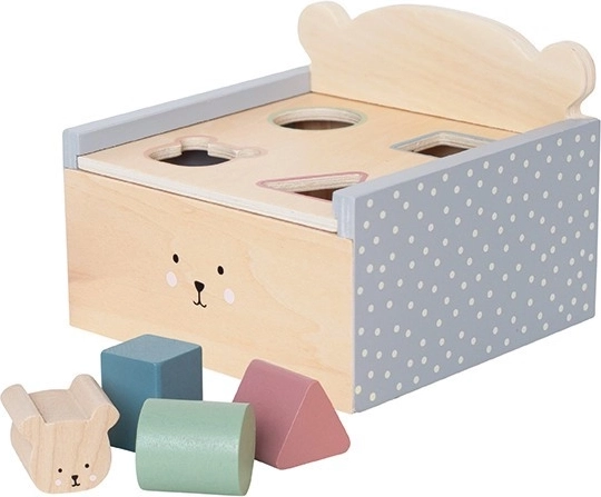 Jabadabado vkládačka medvídek – třídicí box
