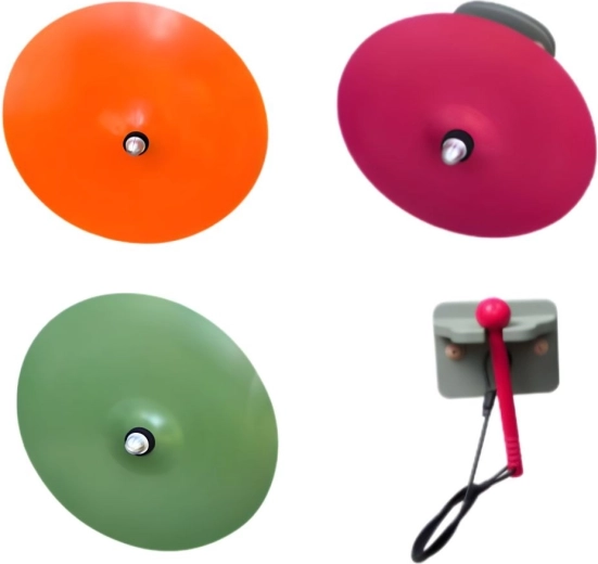 Masterkidz venkovní perkusní talíře pro desku STEM