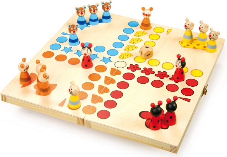 Odolná dřevěná konstrukce