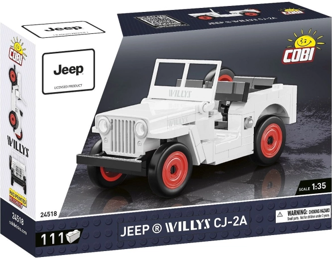 Licencovaný Jeep v měřítku 1:35