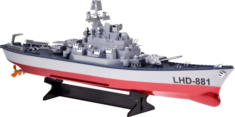 Velký a detailně zpracovaný model