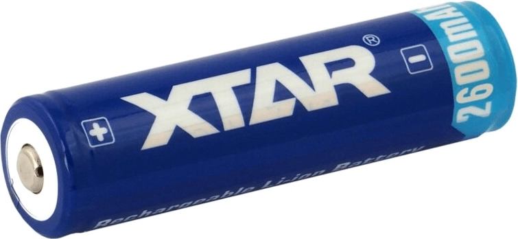 Xtar Samsung 18650 Li‑ion akumulátor 3,7 V 2600 mAh s ochranným obvodem