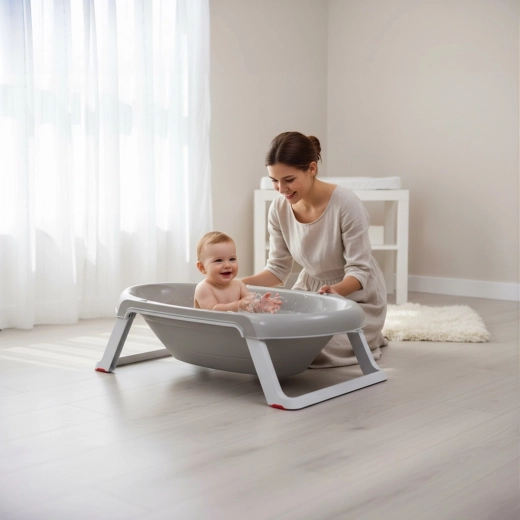 Ergonomický tvar pro dvě vývojové fáze (0–12 měsíců)