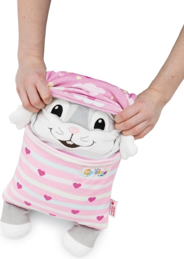 Oboustranné kouzlo: den i noc v jednom mazlíkovi