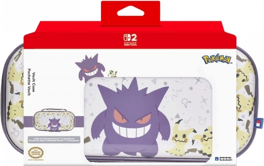 Ochranné pouzdro HORI Vault Case pro Nintendo Switch 2 – Gengar a Mimikyu
