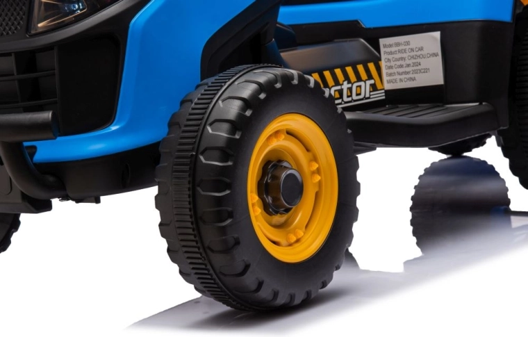 Velká kola pro stabilní jízdu