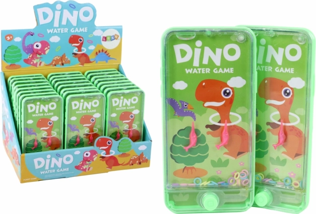 Vodní hra - Dinosauří konzole zelená