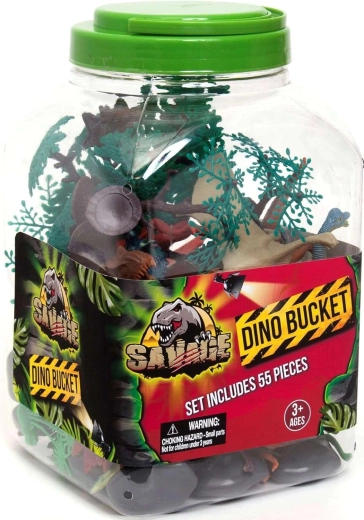 Velká sada 55 dílů pro nekonečnou hru