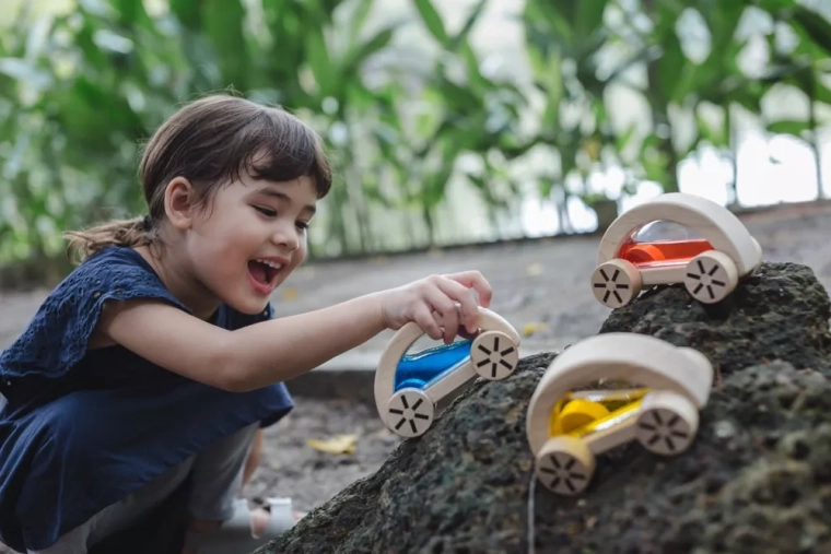 Udržitelná ekologická hračka PlanToys